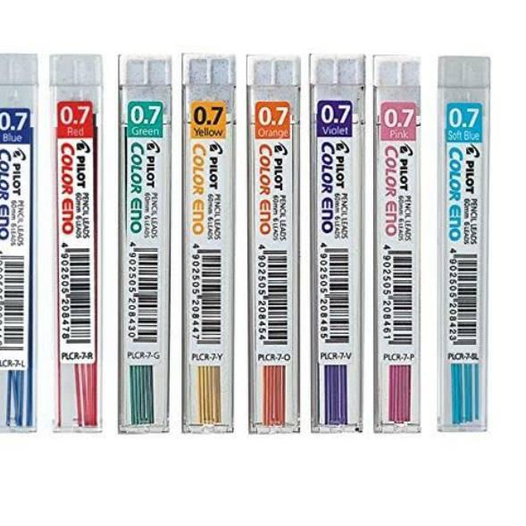 

♠GROSIR♠ Isi Pensil Mekanik Warna Pilot Eno 0.7mm