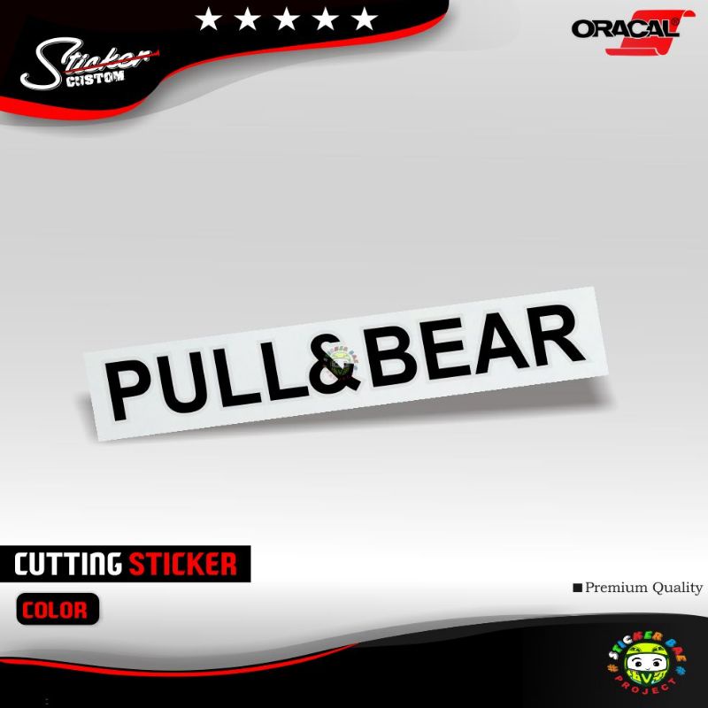 stiker pull&amp;bear cutting sticker pullbear