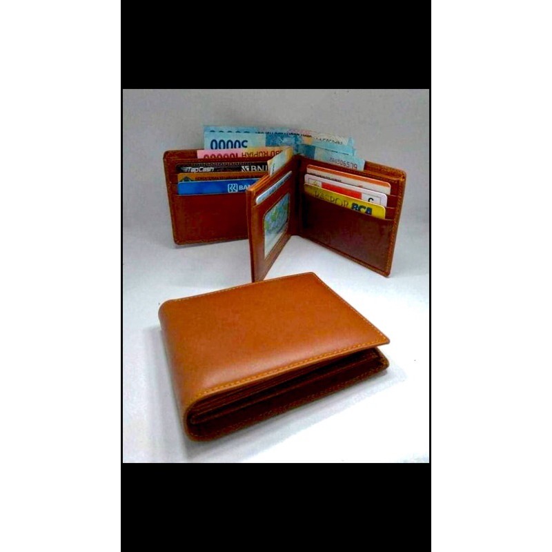 Dompet Kulit Pria Model 3D