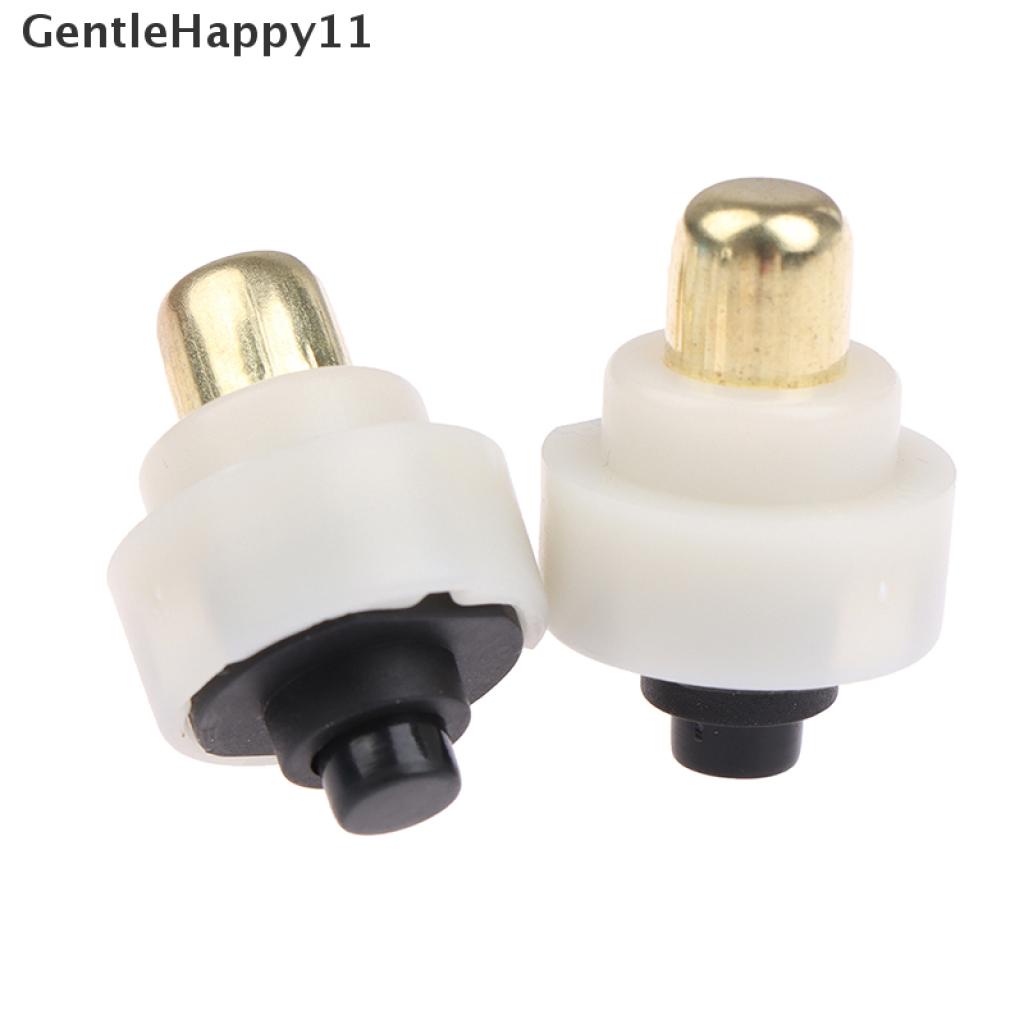 Gentlehappy 2Pcs Tombol Tekan ON / OFF 20mm Untuk Senter LED