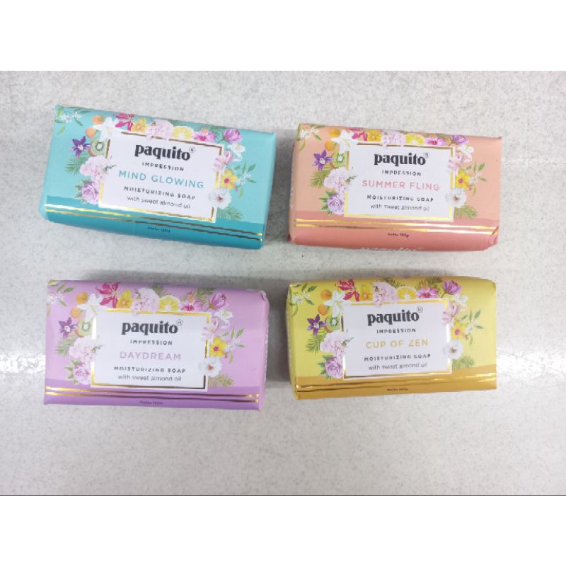 Paquito impression Soap 120gram