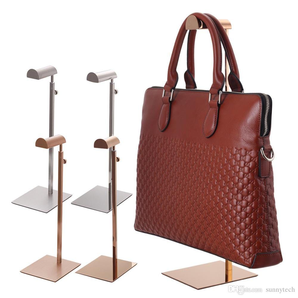 Gantungan tas Premium  Bahan Stainless Anti Karat Display tas Pajangan tas Dudukan tas Standing Tas Display Tas Pajangan-BH