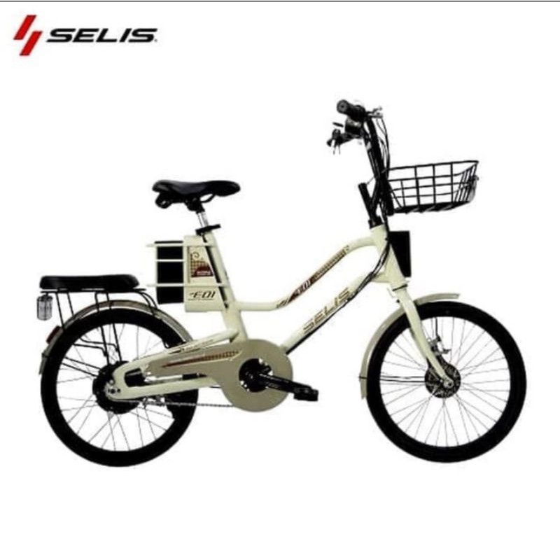 Sepeda Listrik Selis 301 - EOI ( Official Store )
