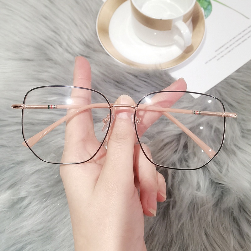 【0-500°Kacamata Myopia Anti Radiasi Have Power Untuk Pria Dan Wanita