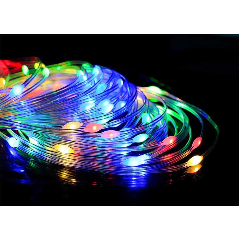 Lampu String Hias Dekorasi 100 LED 10 Meter + Remote ANBLUB - LISM-14