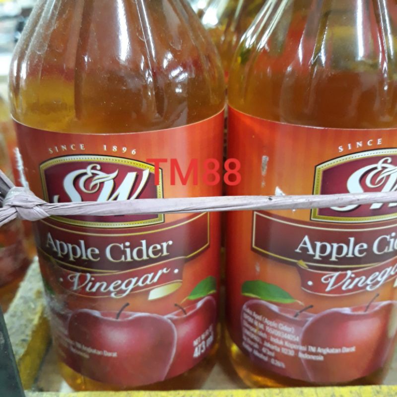 

CUKA APEL SW/APPLE CIDER VINEGAR 473mil