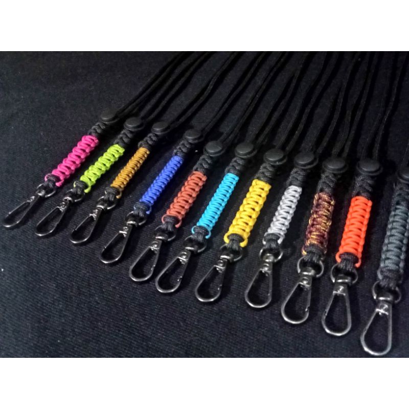 

Lanyard name tag/ganci/Voodoo/dsb multi fungsi