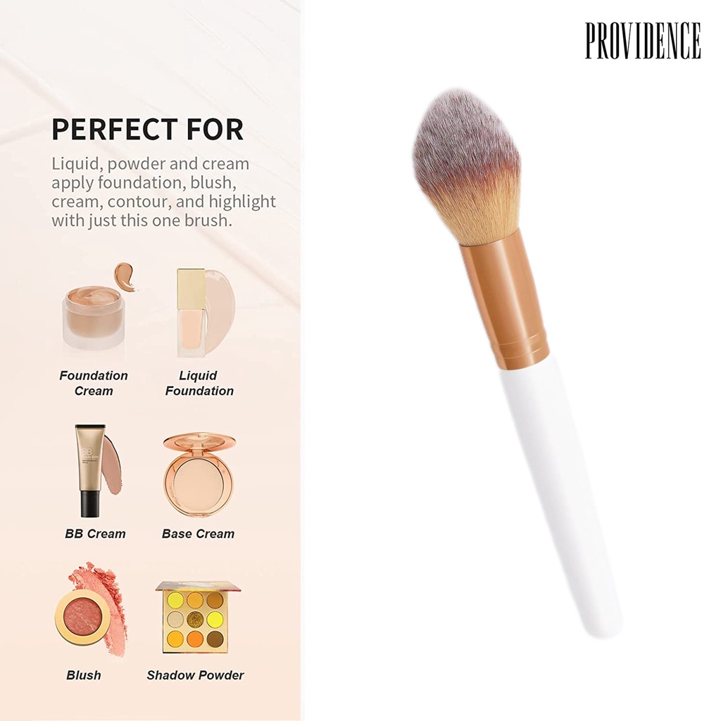 Providence Brush Blush On Ukuran Besar Untuk Makeup / Kosmetik Wanita