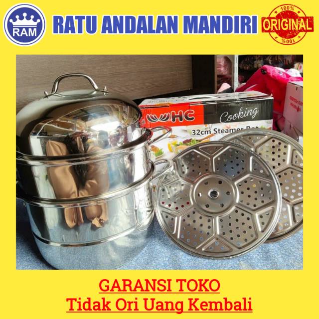 PANCI KUKUS/DANDANG KUKUS MURAH 2 SUSUN