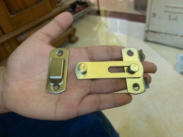 Grendel Cantol / Swing Bar Latch / Door Lock / Grendel Pintu S/s