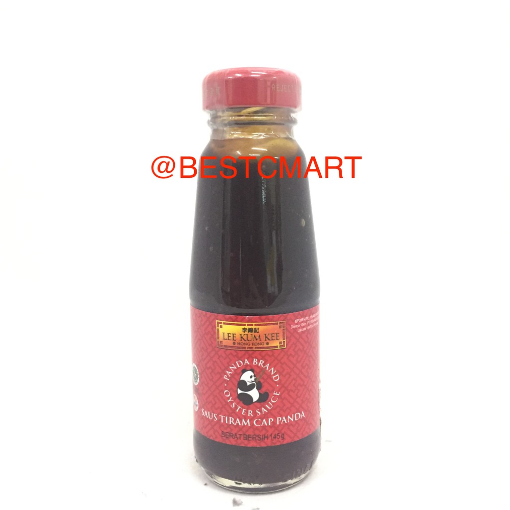 

LEE KUM KEE PANDA OYSTER SAUCE 145 GR ( SAUS TIRAM )