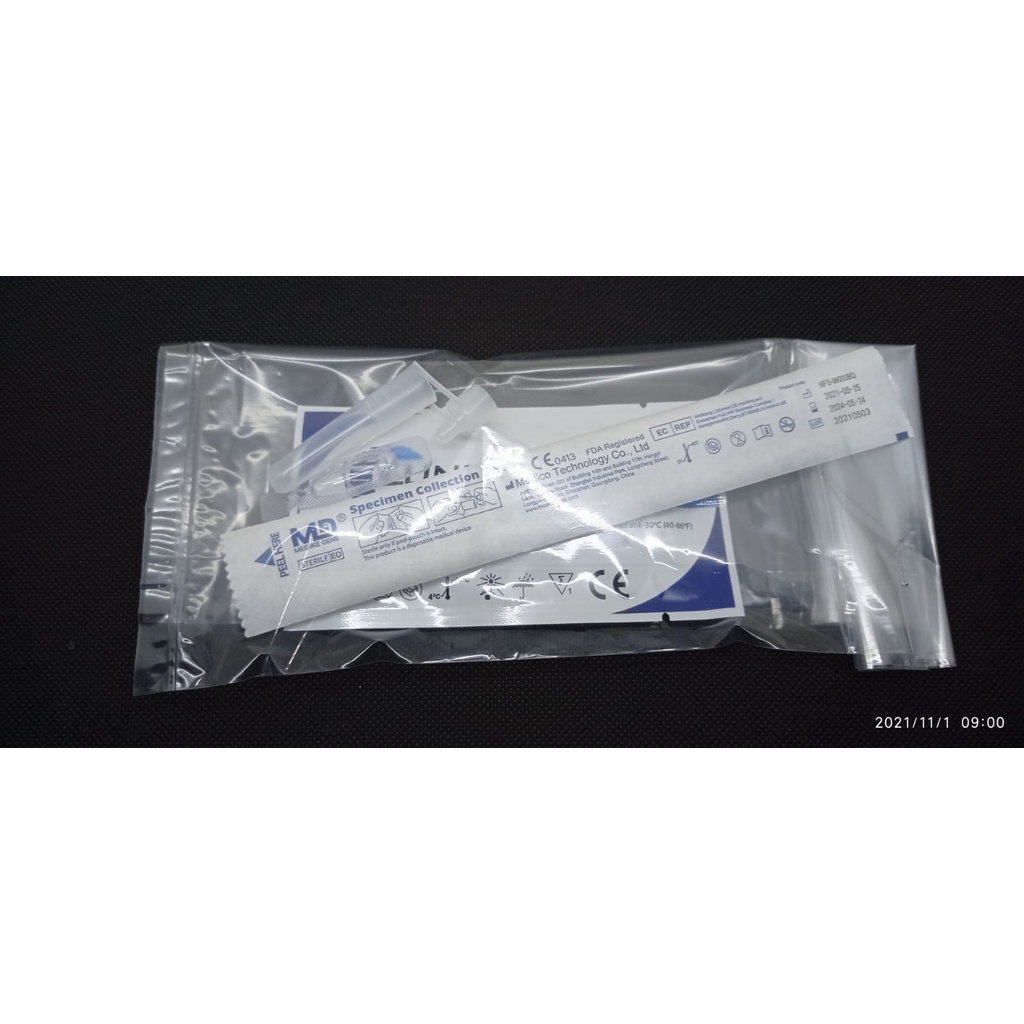 [READY STOCK] Eceran/Satuan Swab Antigen Rapid Test Kit Hidung Clungene Tes Covid Mandiri|Alat test 