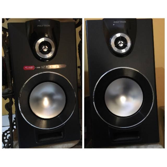 Active Speaker Black POLYTRON PAS31(B)