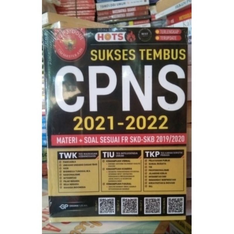 

buku cpns