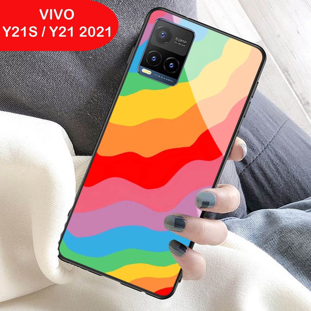 Softcase Handphone VIVO Y21 Y21S Y33S - Case Handphone Y21 Y21S Y33S [T61].