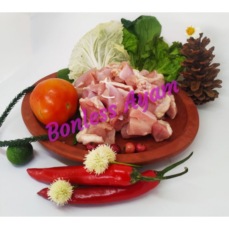 

Fillet paha Potong Dadu