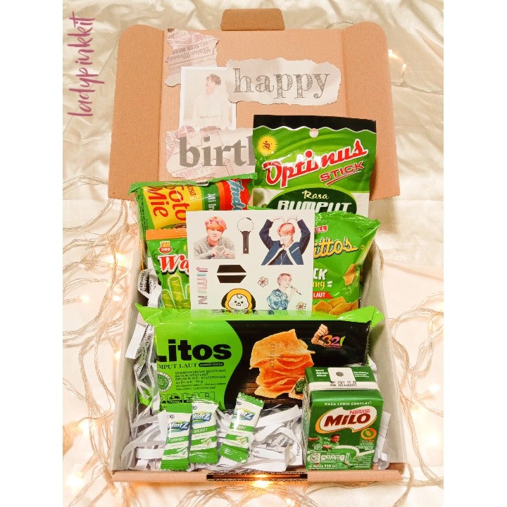 

Snack Box / Gift Box / Hampers / Hadiah Termurah
