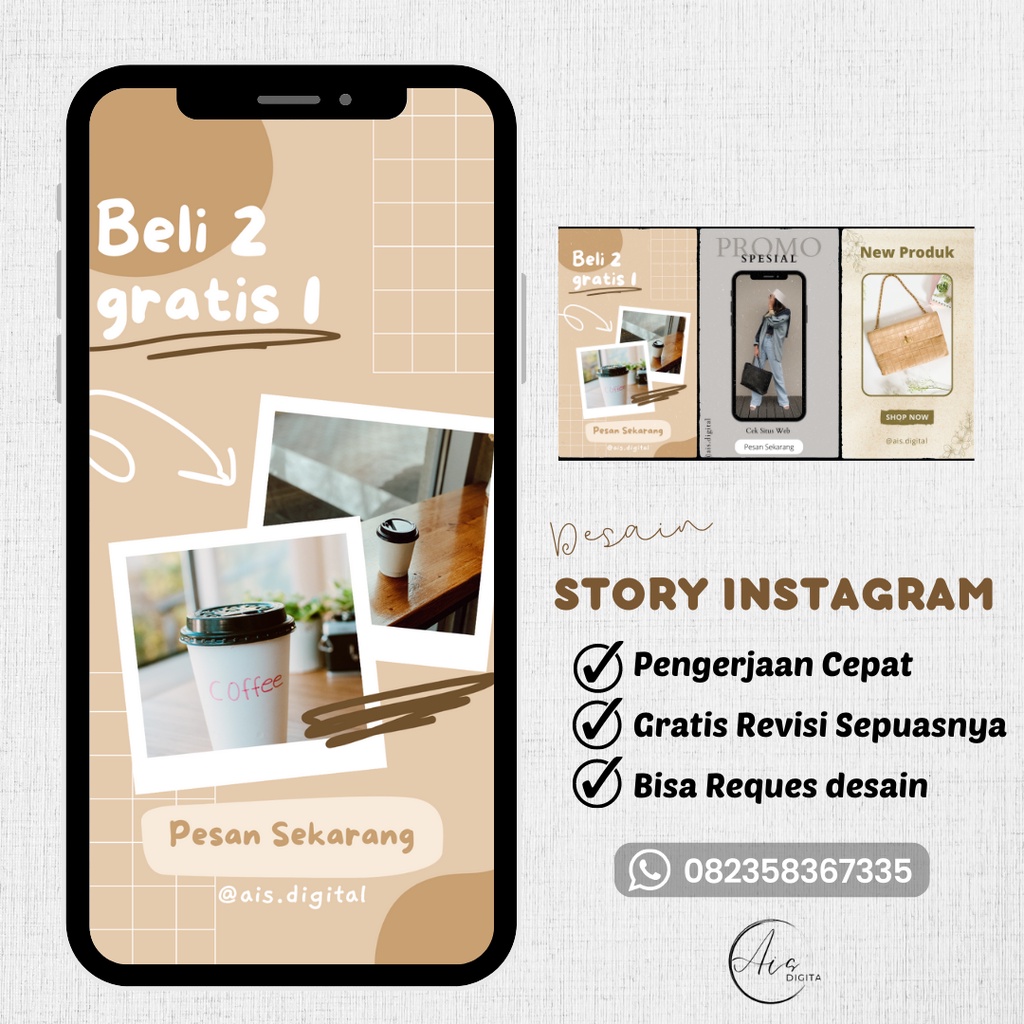Jasa Desain Story Instagram