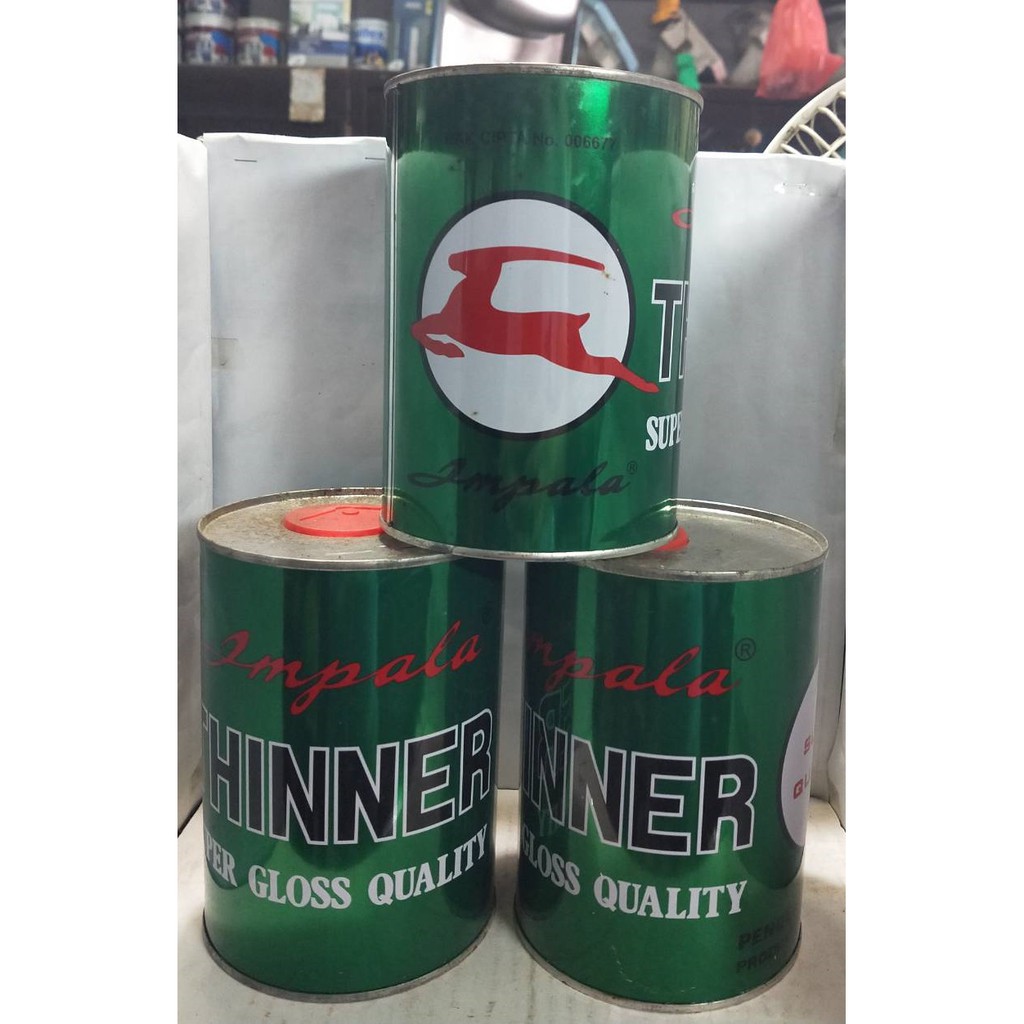 THINNER IMPALA 1 LITER PENGENCER CAT DUCO IMPALA 1 LITER