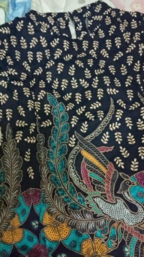 Batik Wanita - Atasan Blouse Batik Wanita Fashion 569