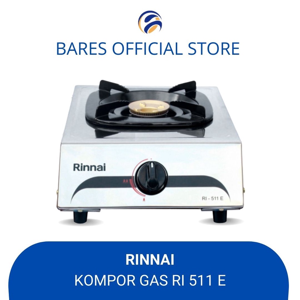 Kompor Rinnai 511E, Kompor Gas 1 Tungku