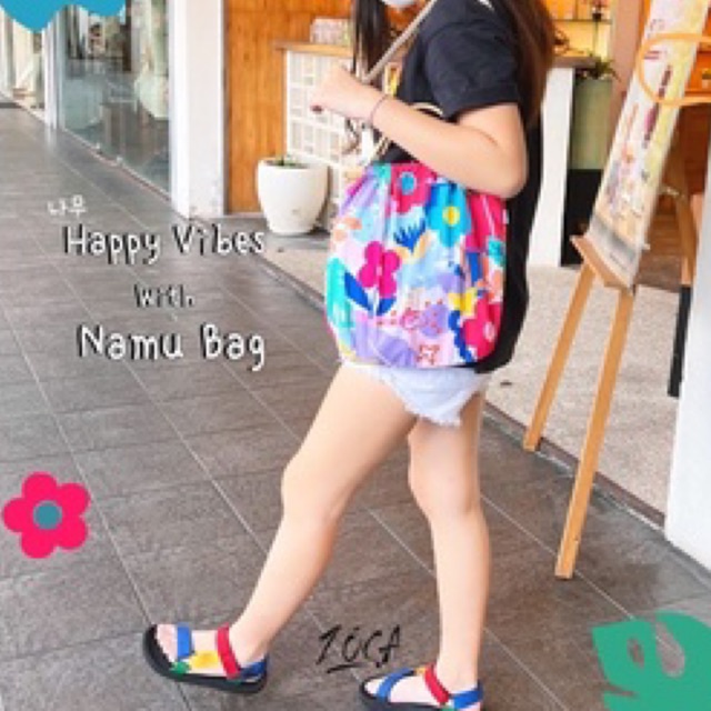 NAMU BAG / TOTEBAG NAMU / TAS ROTAN / TAS JINJING