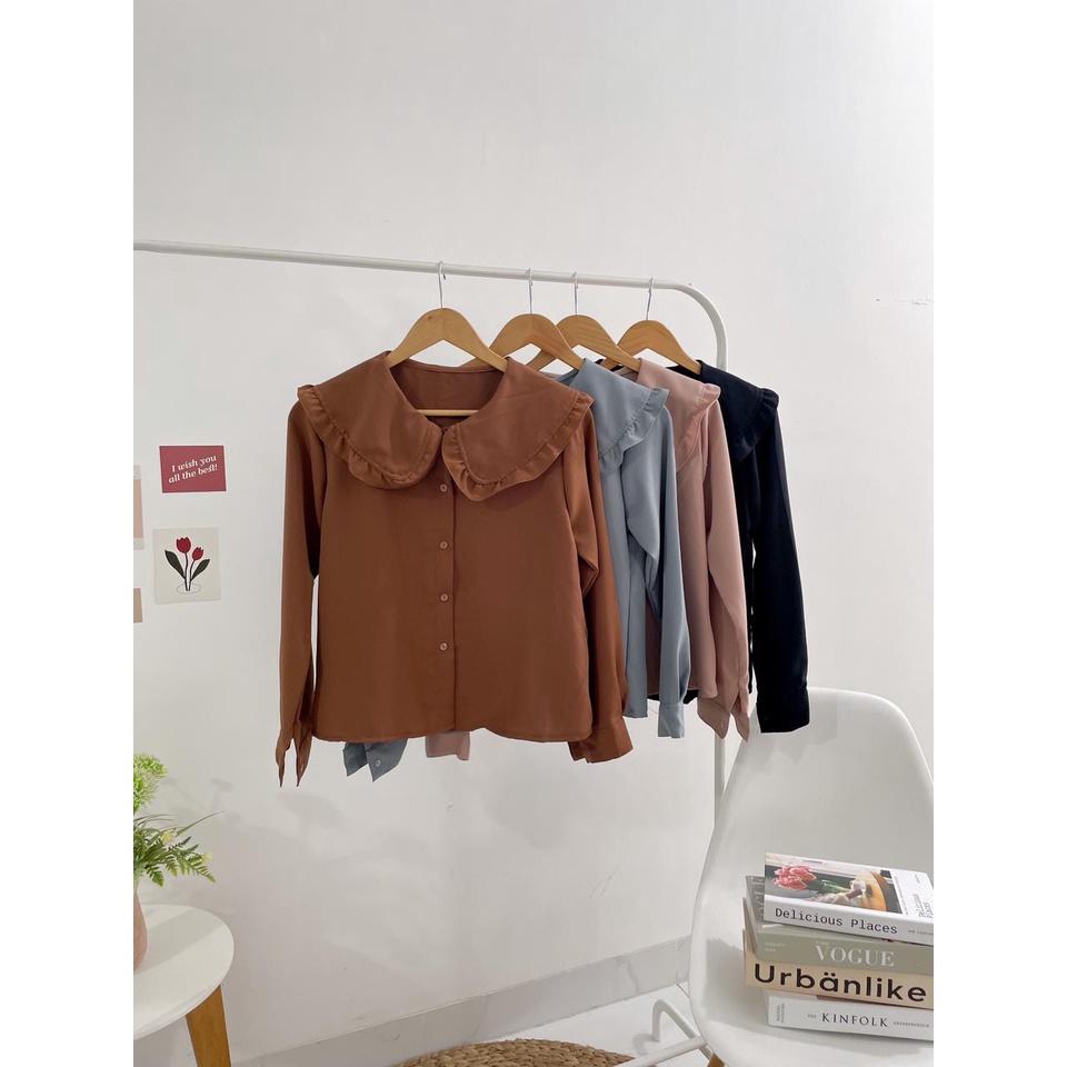 Chelsea Top - Clothme.co / Atasan Wanita - Kemeja Wanita - Blouse Wanita-3