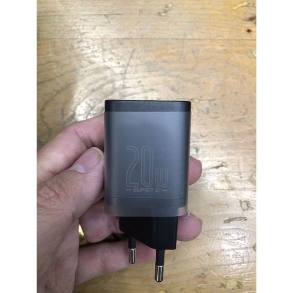 Charger Type C 20 Watt Support IOS Samsung Oppo Vivo dan Xiaomi