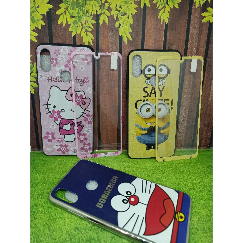 Softcase gambar Redminote 7,Redmi note 5 pro