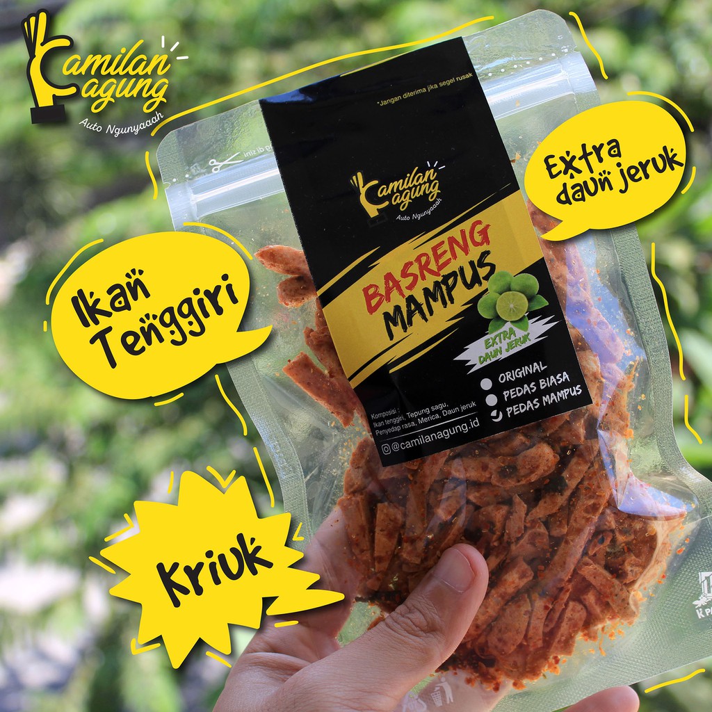 

BASRENG MAMPUS (AUTO NGUNYAH IKAN TENGGIRI ASLI)