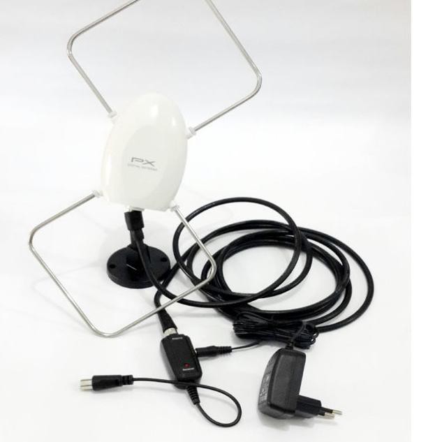 ♬ Antena TV Digital Indoor outdoor Px Hda-5600 seperti hda 5000 hda5000 ☆