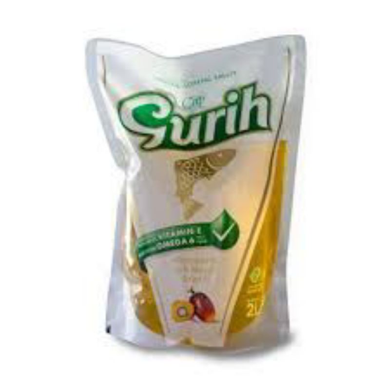 

minyak gurih 2 liter bpom asli