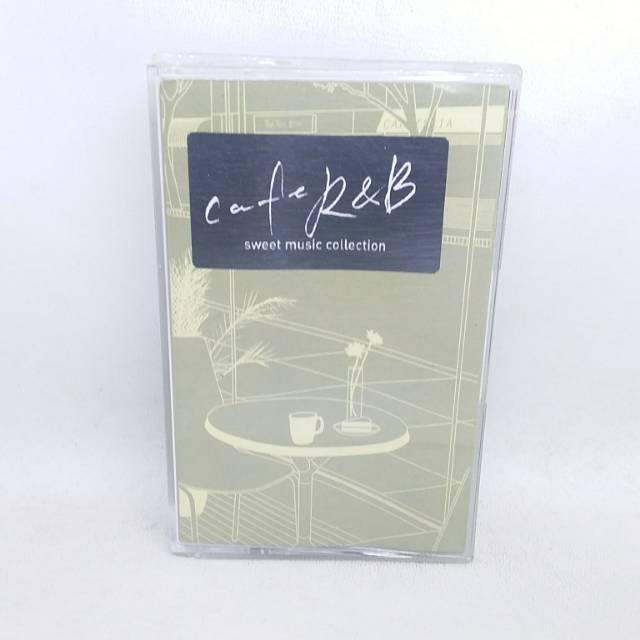 Kaset pita R&amp;B sweet music collection 2003 Kompilasi lagu barat campuran