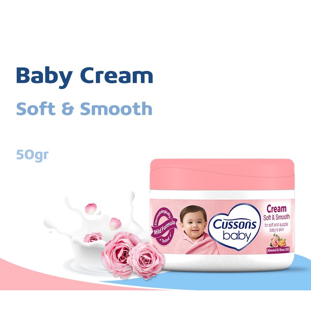 Cussons Baby Cream - Krim Bayi 50gr