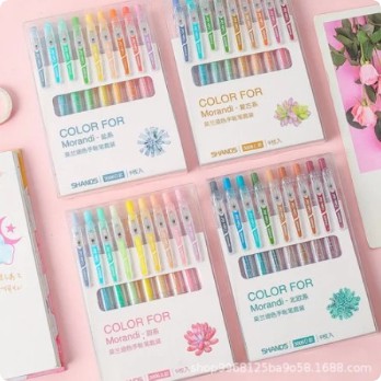

Gel Pen Kawaii 9-Color Morandi for Hand Account Painting Graff