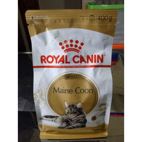 Royal Canin Maine Coon / Mainecoon Adult FRESHPACK 400gr