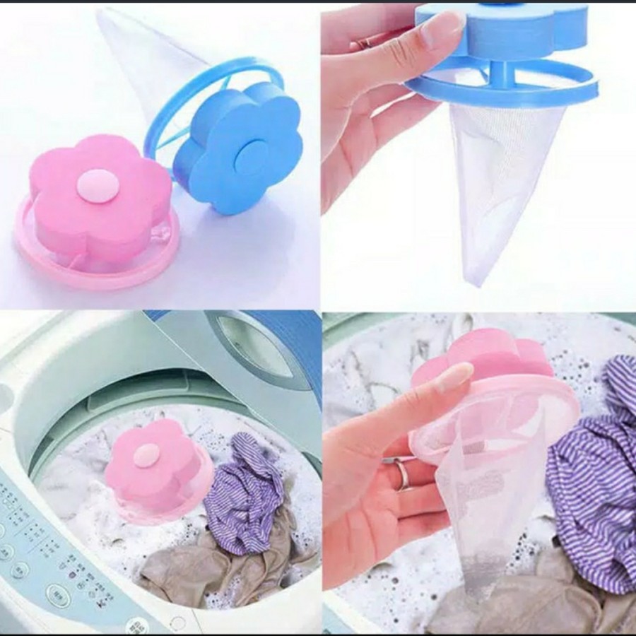 FILTER BAG - SARINGAN KANTONG FILTER BAG MESIN CUCI LAUNDRY - SC