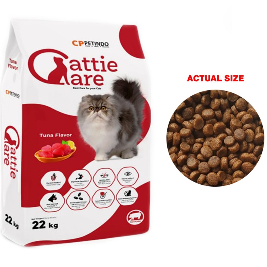 Makanan Kucing Kering Dry Food Cattie Care Premium 1Kg