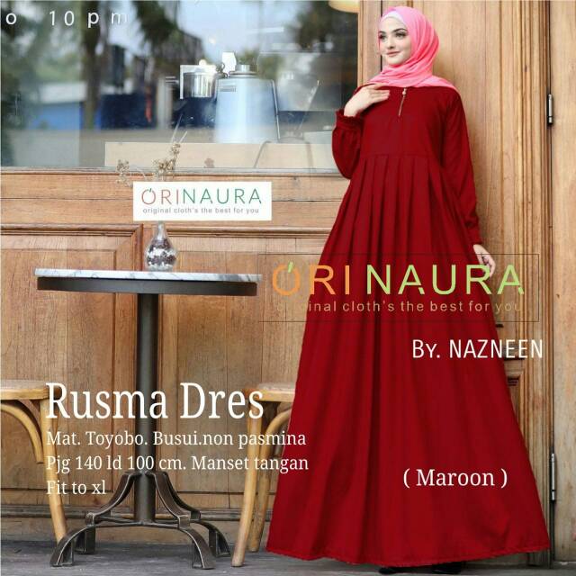 Rusma ori naura