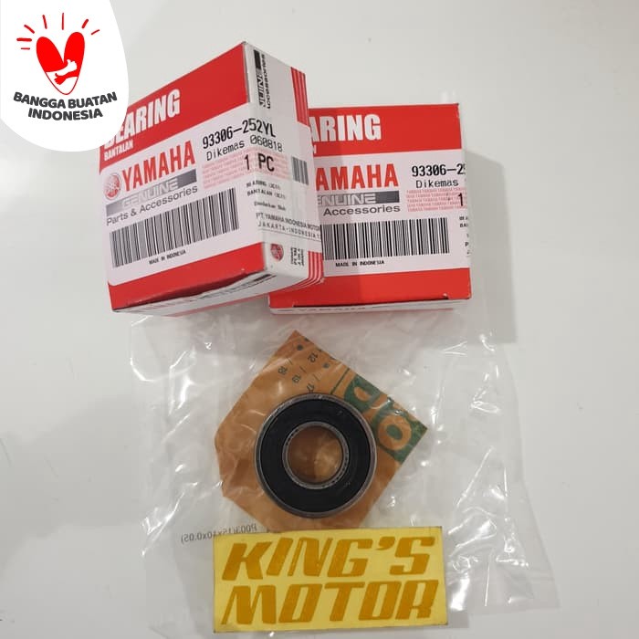 BEARING, LAHER RODA DEPAN XMAX, X-MAX (6202)