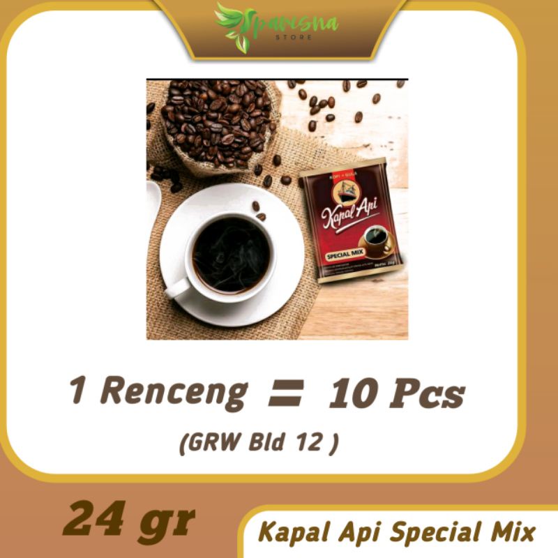 

KOPI KAPAL API SPECIAL MIX 24 GR