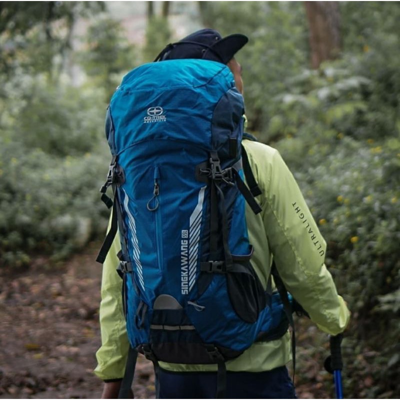 Carrier-Tas gunung-Ransel Cotrek Singkawang 60L Original