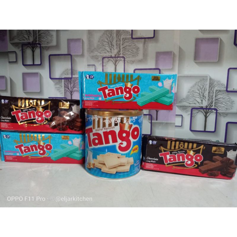 

Promo paketan tango 300gr & wafer tanggo 130gr