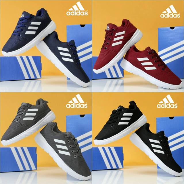 Sepatu Anak nike Size 31_37 Keren Merah Pink Biru Hitam Cewek Cowok Perempuan Laki Sekolah TK SD