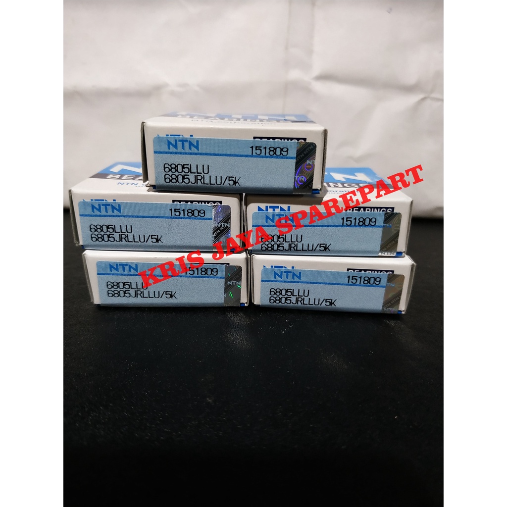 Bearing 6805 2rs merk NTN JAPAN