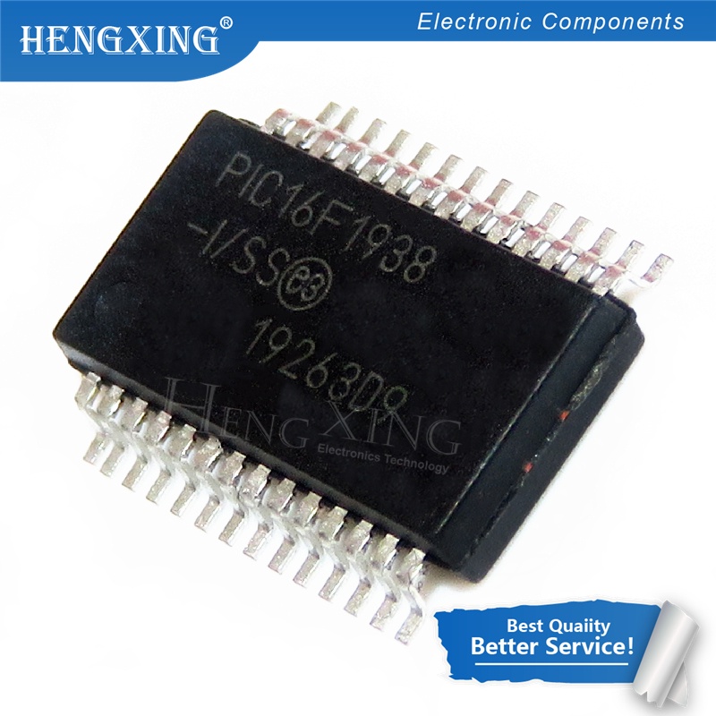 50pcs Ic PIC16F1938-I / SS PIC16F1938 16F1938 SSOP-28