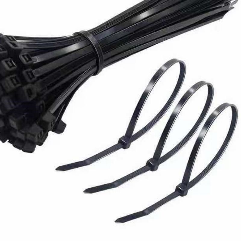 Kabel Tis Panjang 100 mm/10 Cm - Warna Hitam isi 100pcs