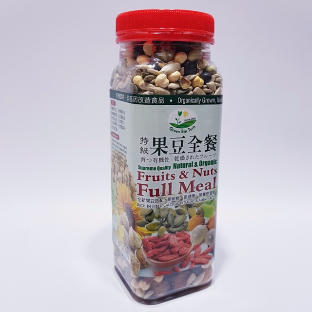 

Fruits & Nuts Full Mean | Cemilan Diet