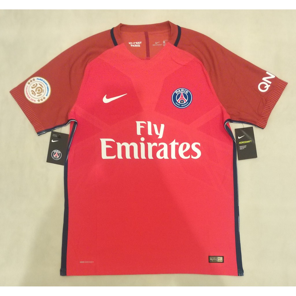 Jersey Original AEROSWIFT PSG Away 16/17 2016 2017 Authentic Player Issue Paris Saint-Germain BNWT