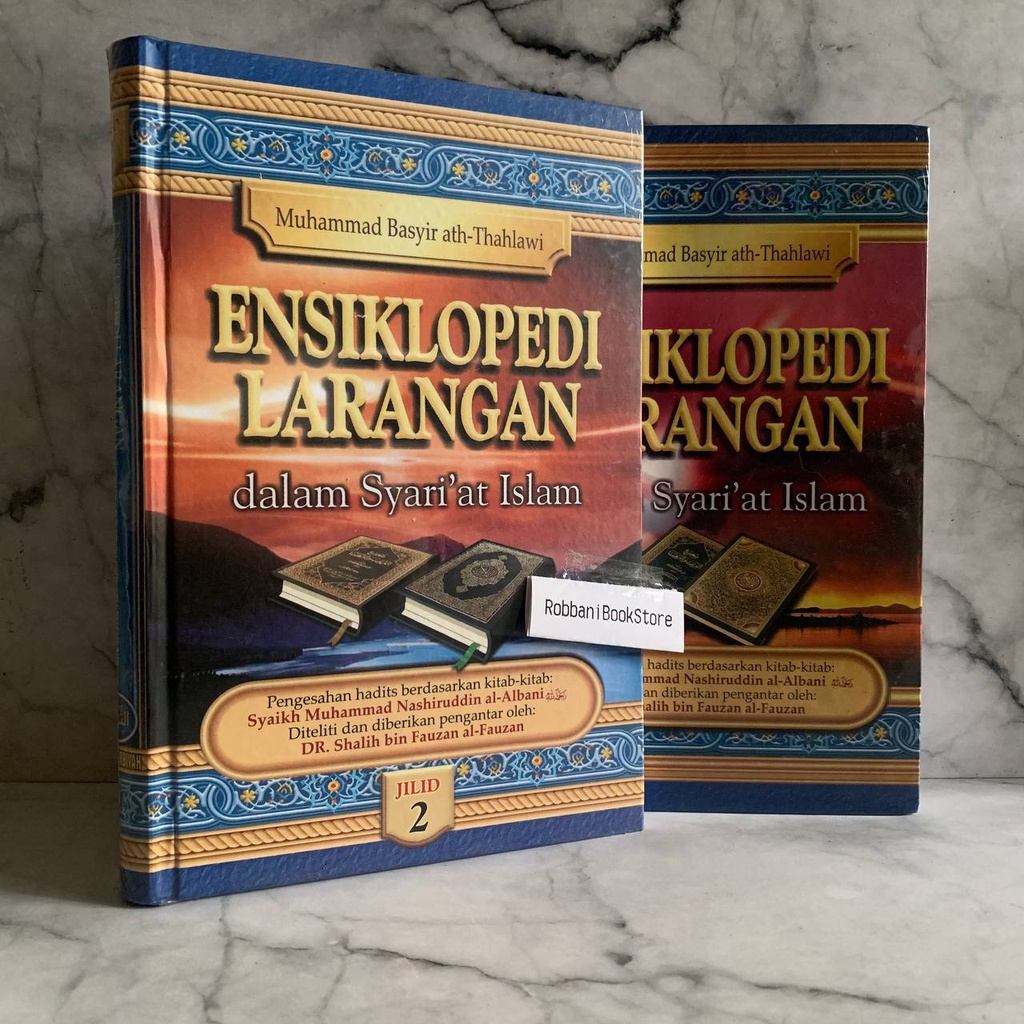 Ensiklopedi Larangan dalam syari'at islam 2 Jilid - Media Tarbiyah